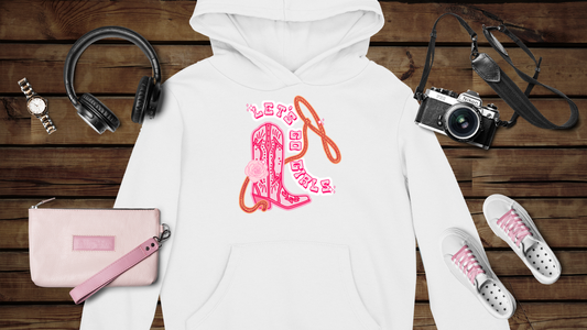 Let’s Go Girls - Unisex Heavy Blend™ Hooded Sweatshirt