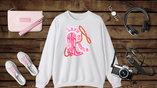 Let’s Go Girls - Unisex Heavy Blend™ Crewneck Sweatshirt