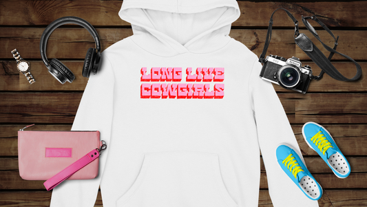 Long Live Cowgirls- Unisex Heavy Blend™ Hooded Sweatshirt