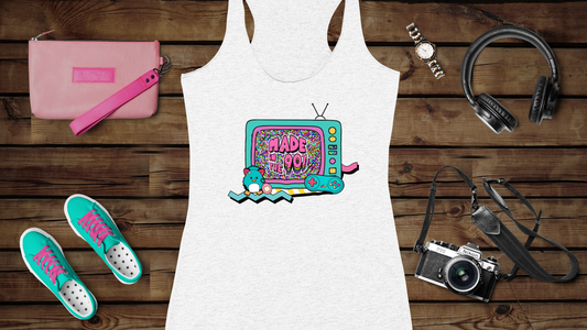 Made in the 90's - Women's Ideal Racerback Tank