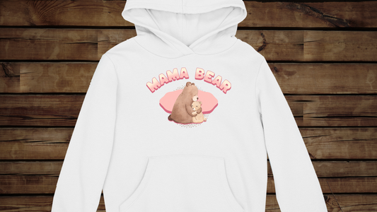 Mama Bear - Unisex Heavy Blend™ Hooded Sweatshirt