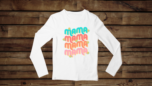 Mama Retro - Unisex Classic Long Sleeve T-Shirt