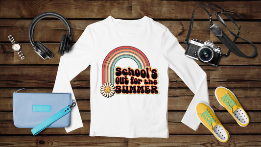School’s out for the Summer - Unisex Classic Long Sleeve T-Shirt
