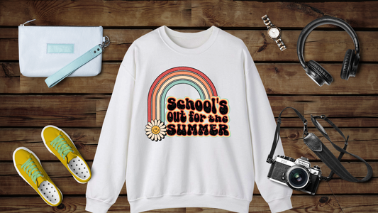School’s out for the Summer - Unisex Heavy Blend™ Crewneck Sweatshirt