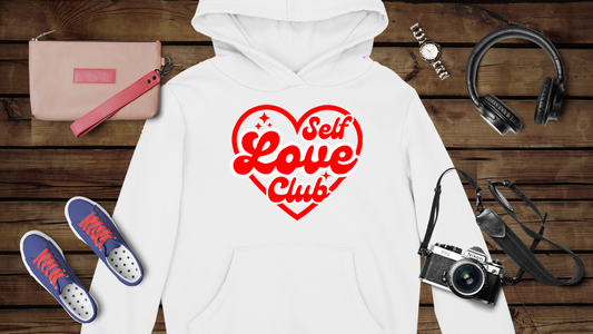 Self Love Club - Unisex Heavy Blend™ Hooded Sweatshirt