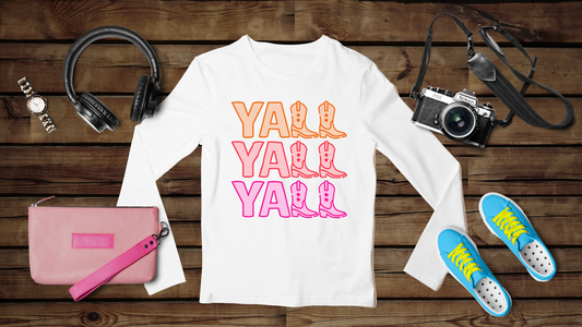 Y’all - Unisex Classic Long Sleeve T-Shirt