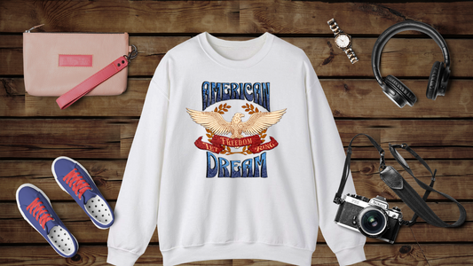 American Dream - Unisex Heavy Blend™ Crewneck Sweatshirt