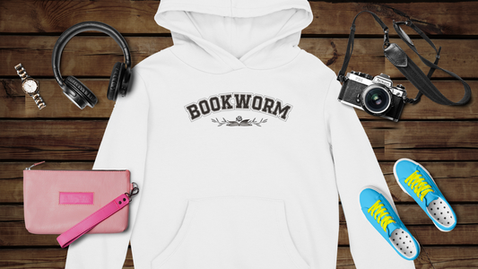 Bookworm - Unisex Heavy Blend™ Hooded Sweatshirt