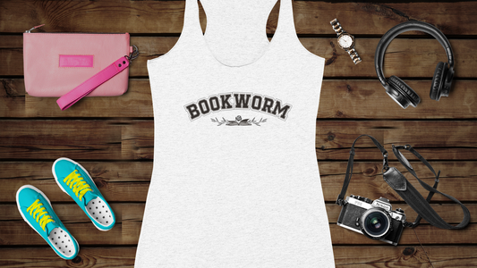 Bookworm - Women's Ideal Racerback Tank