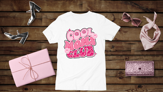 Cool Moms Club Pink - Unisex T-Shirt