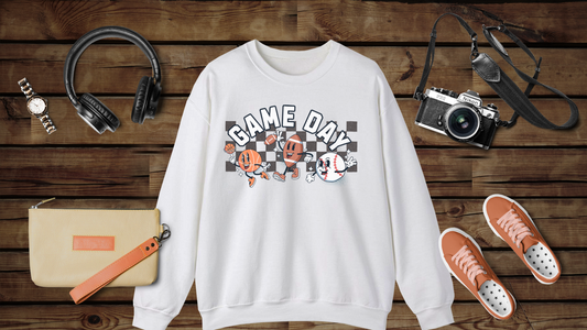Game Day - Unisex Heavy Blend™ Crewneck Sweatshirt