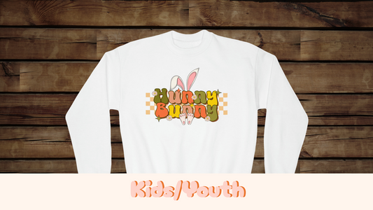 Hunny Bunny - Youth Crewneck Sweatshirt