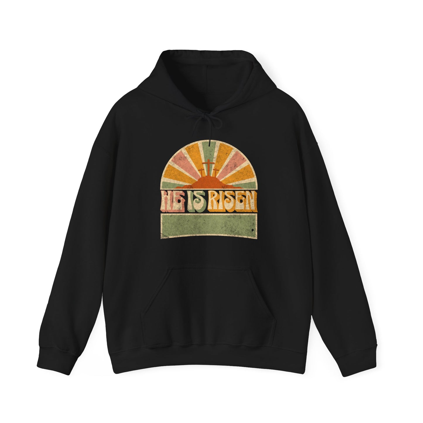 He is Risen - Unisex Heavy Blend™ Hooded Sweatshirt