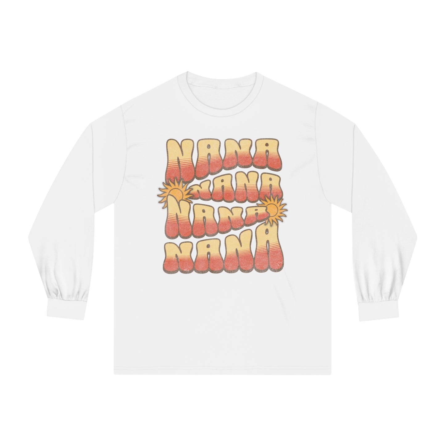 Groovy Nana - Unisex Classic Long Sleeve T-Shirt