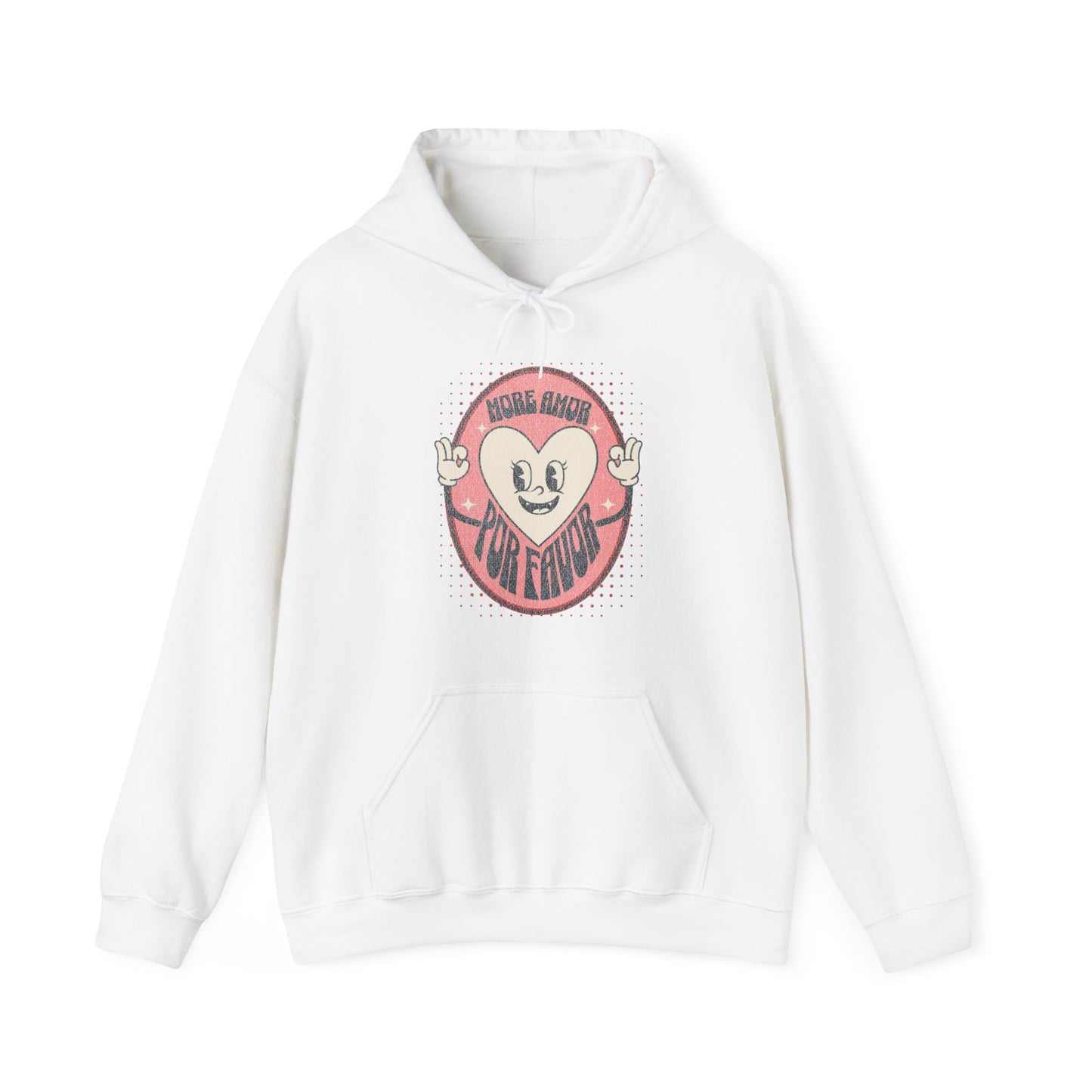 More Amor Por Favor - Unisex Heavy Blend™ Hooded Sweatshirt