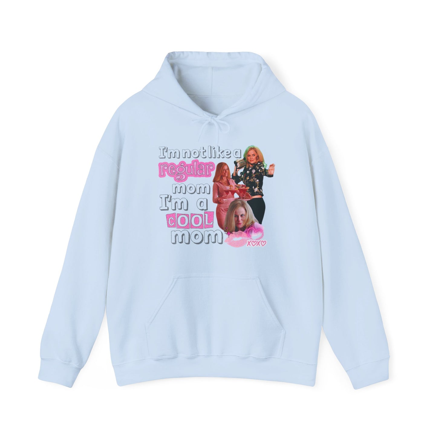 Cool Mom Mean Girls - Unisex Heavy Blend™ Hooded Sweatshirt