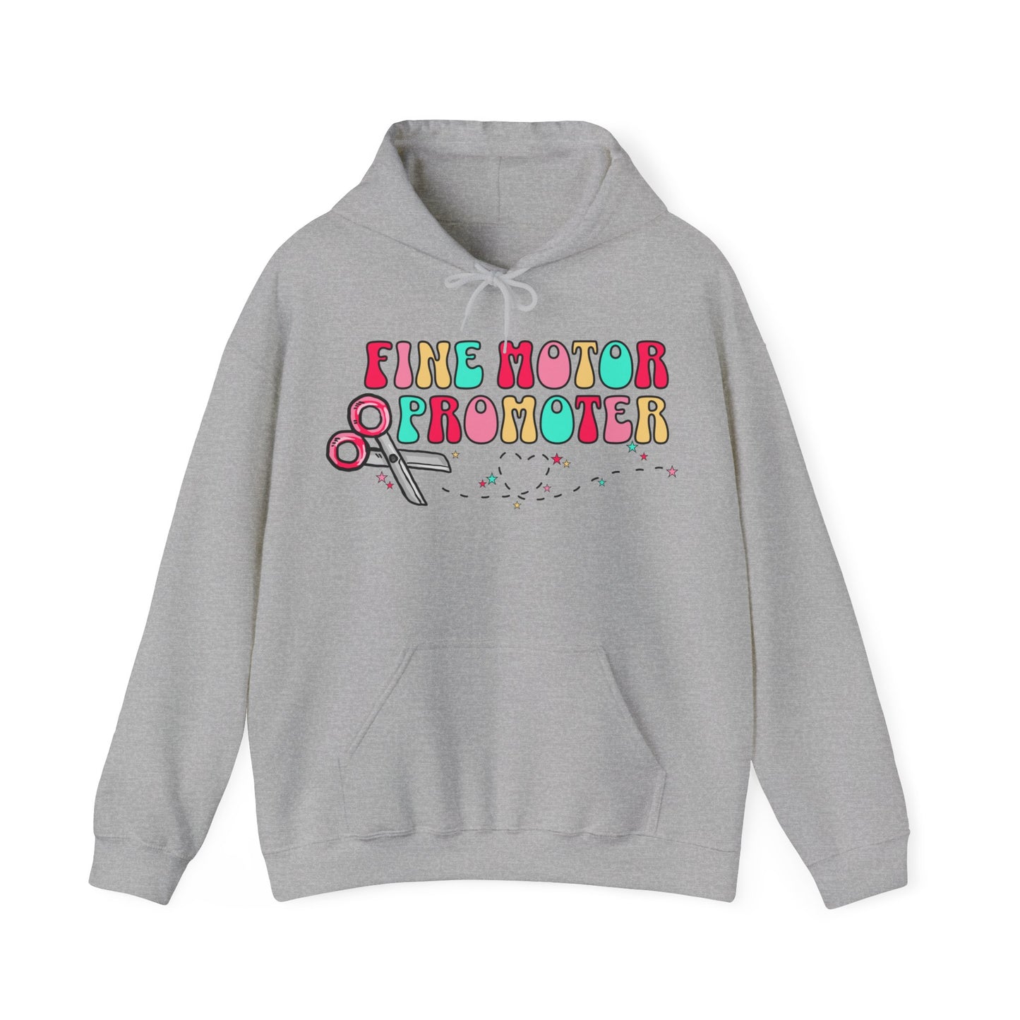 Fine Motor Promoter - Unisex Heavy Blend™ Hooded Sweatshirt