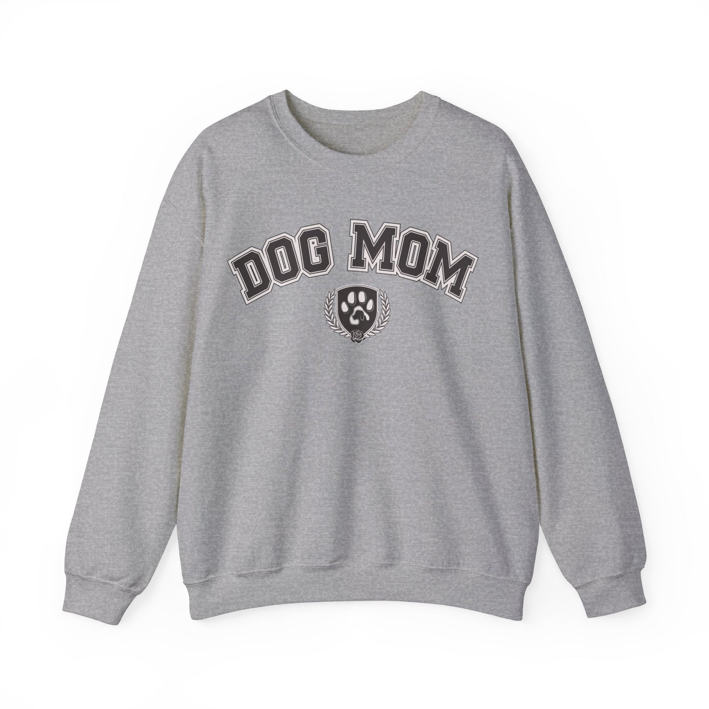 Dog Mom - Unisex Heavy Blend™ Crewneck Sweatshirt