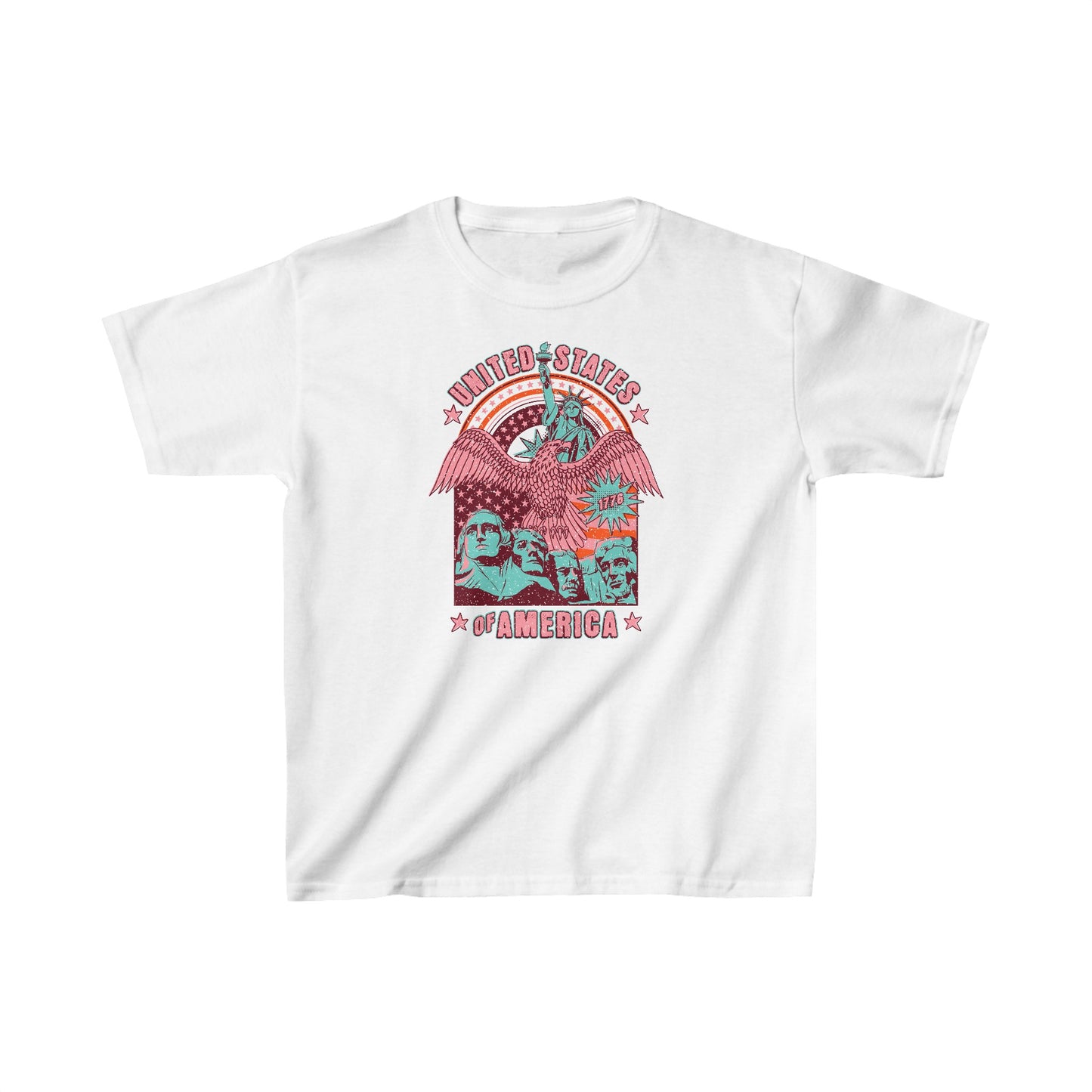 United States of America - Kids Heavy Cotton™ Tee