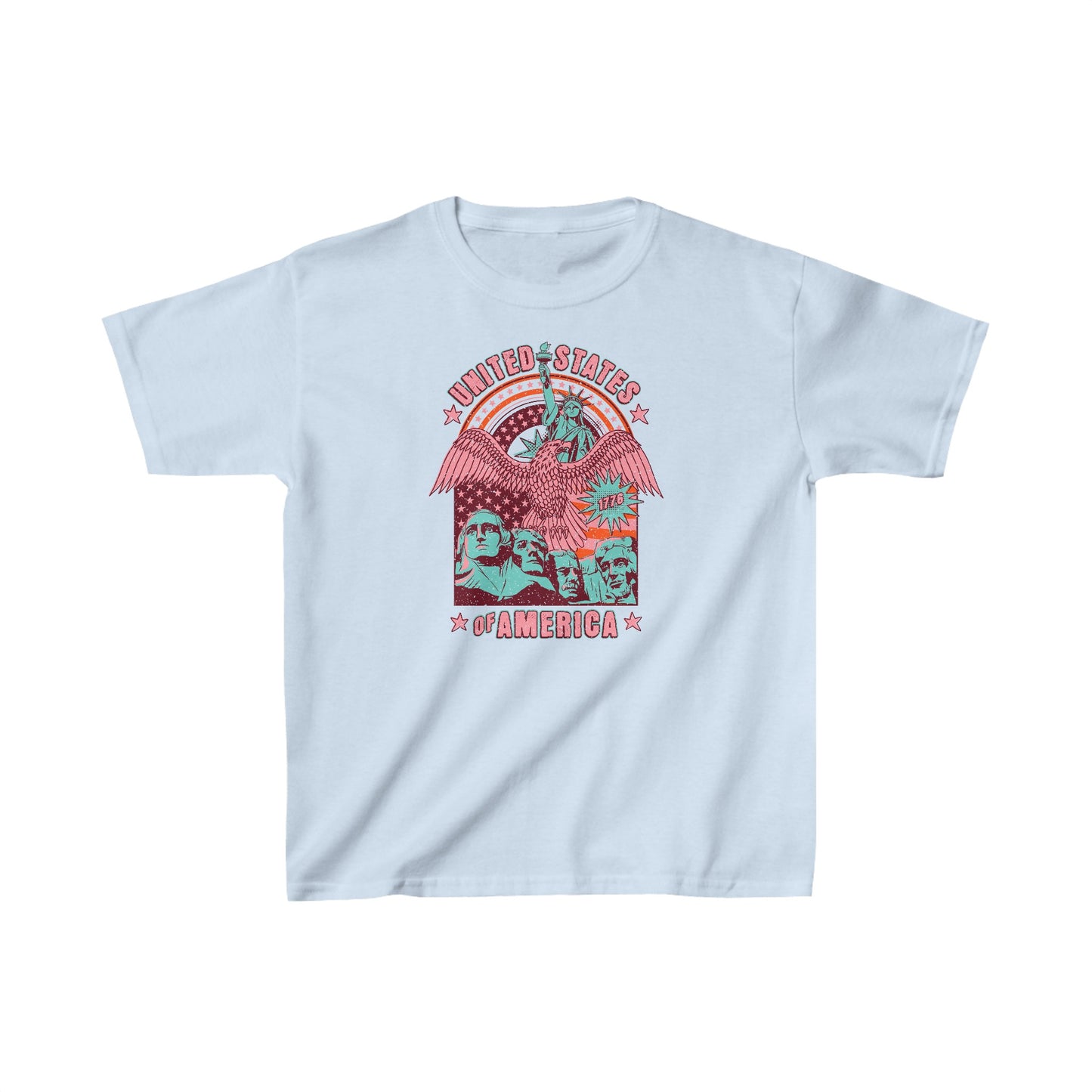 United States of America - Kids Heavy Cotton™ Tee