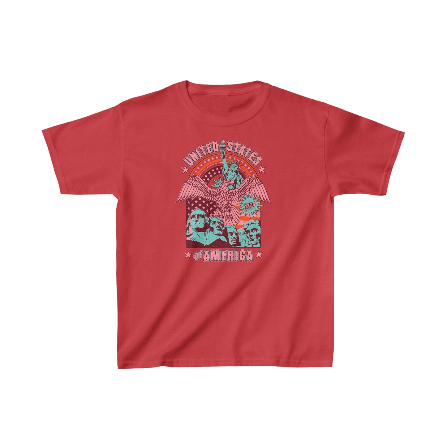 United States of America - Kids Heavy Cotton™ Tee