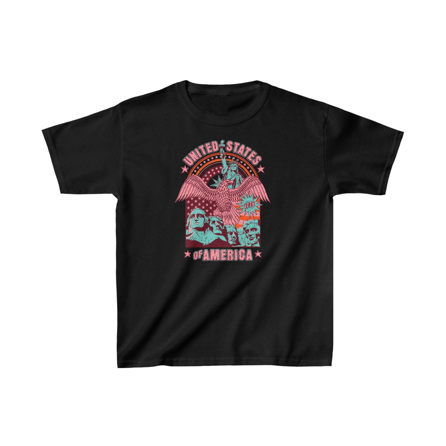 United States of America - Kids Heavy Cotton™ Tee