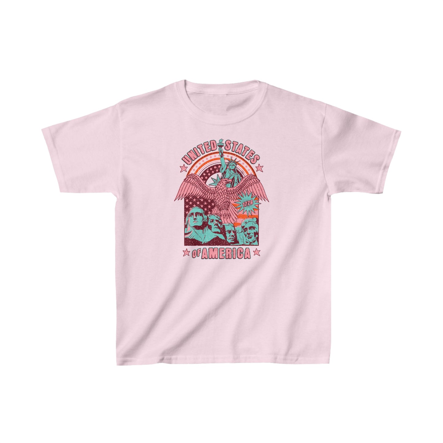 United States of America - Kids Heavy Cotton™ Tee