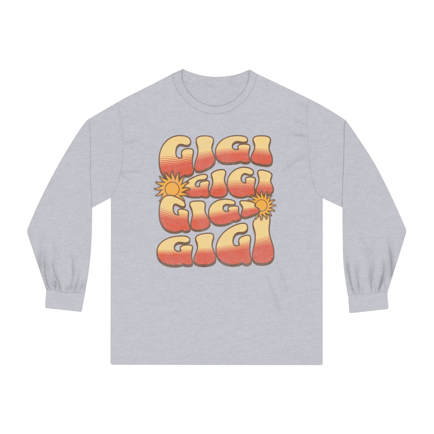 Groovy Gigi - Unisex Classic Long Sleeve T-Shirt