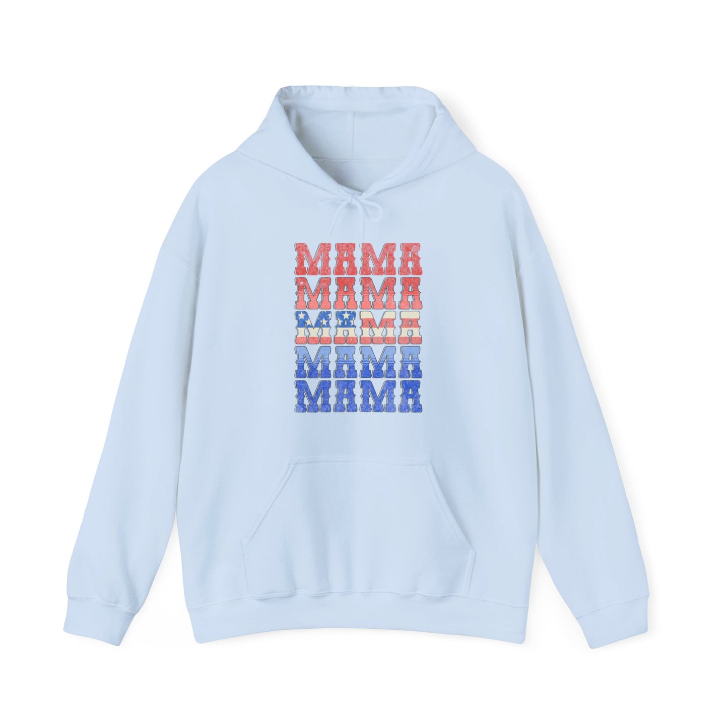 American Mama - Unisex Heavy Blend™ Hooded Sweatshirt