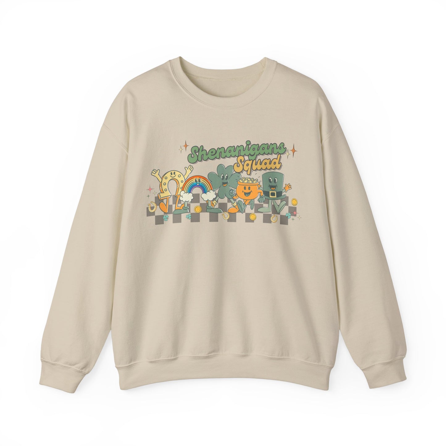 Shenanigans Squad - Unisex Heavy Blend™ Crewneck Sweatshirt