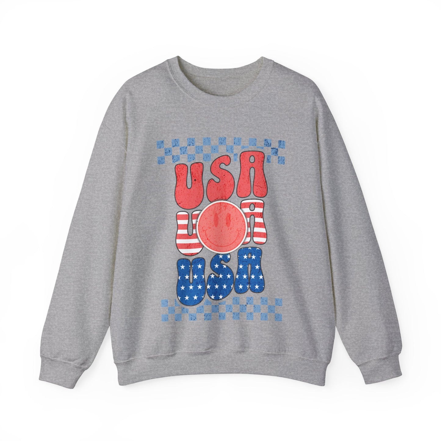 USA USA USA - Unisex Heavy Blend™ Crewneck Sweatshirt