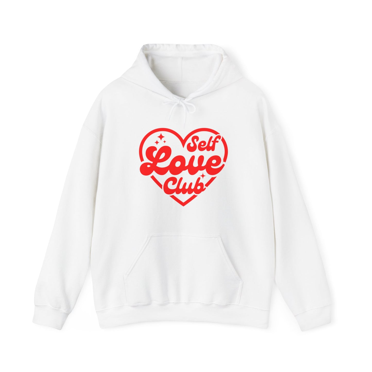 Self Love Club - Unisex Heavy Blend™ Hooded Sweatshirt