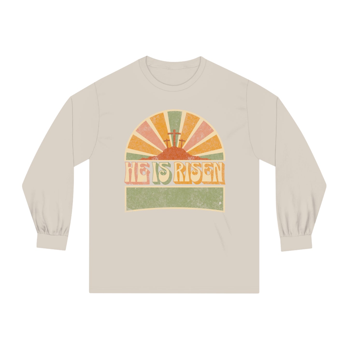 He is Risen - Unisex Classic Long Sleeve T-Shirt