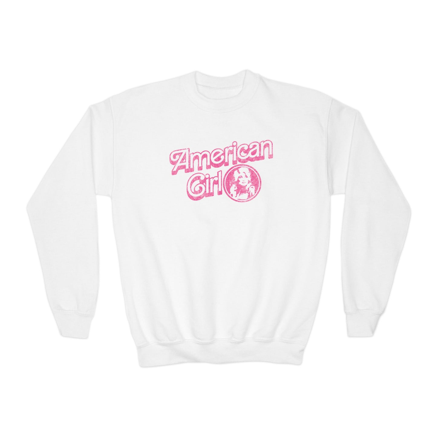 American Girl - Youth Crewneck Sweatshirt