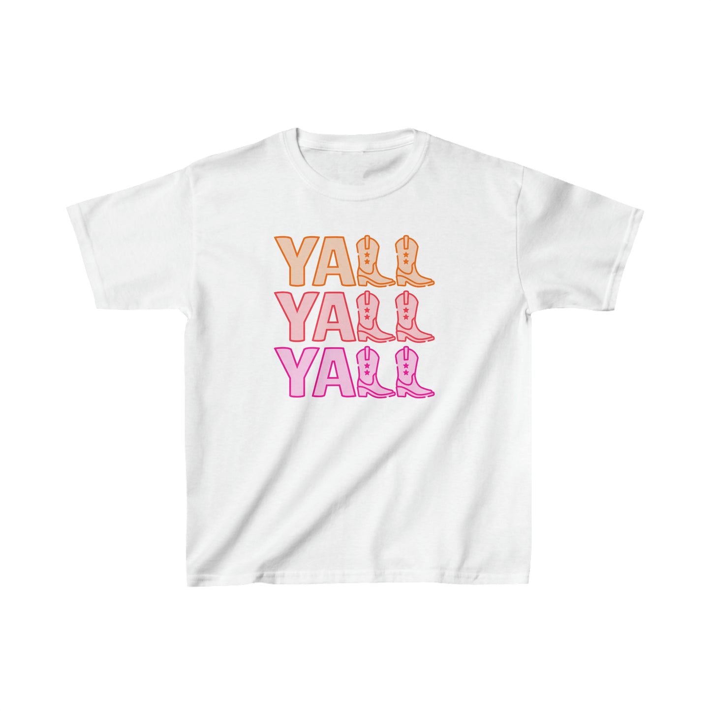 Y'all - Kids Heavy Cotton™ Tee