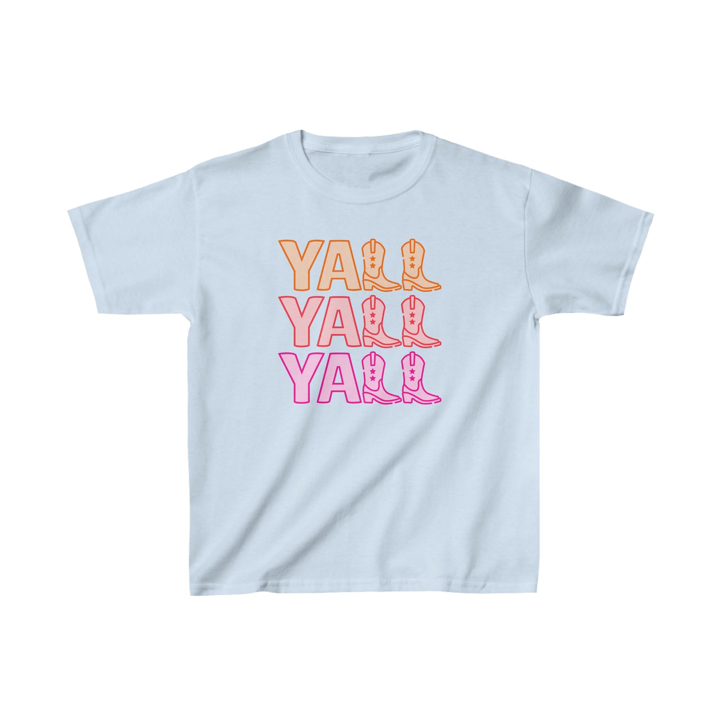 Y'all - Kids Heavy Cotton™ Tee