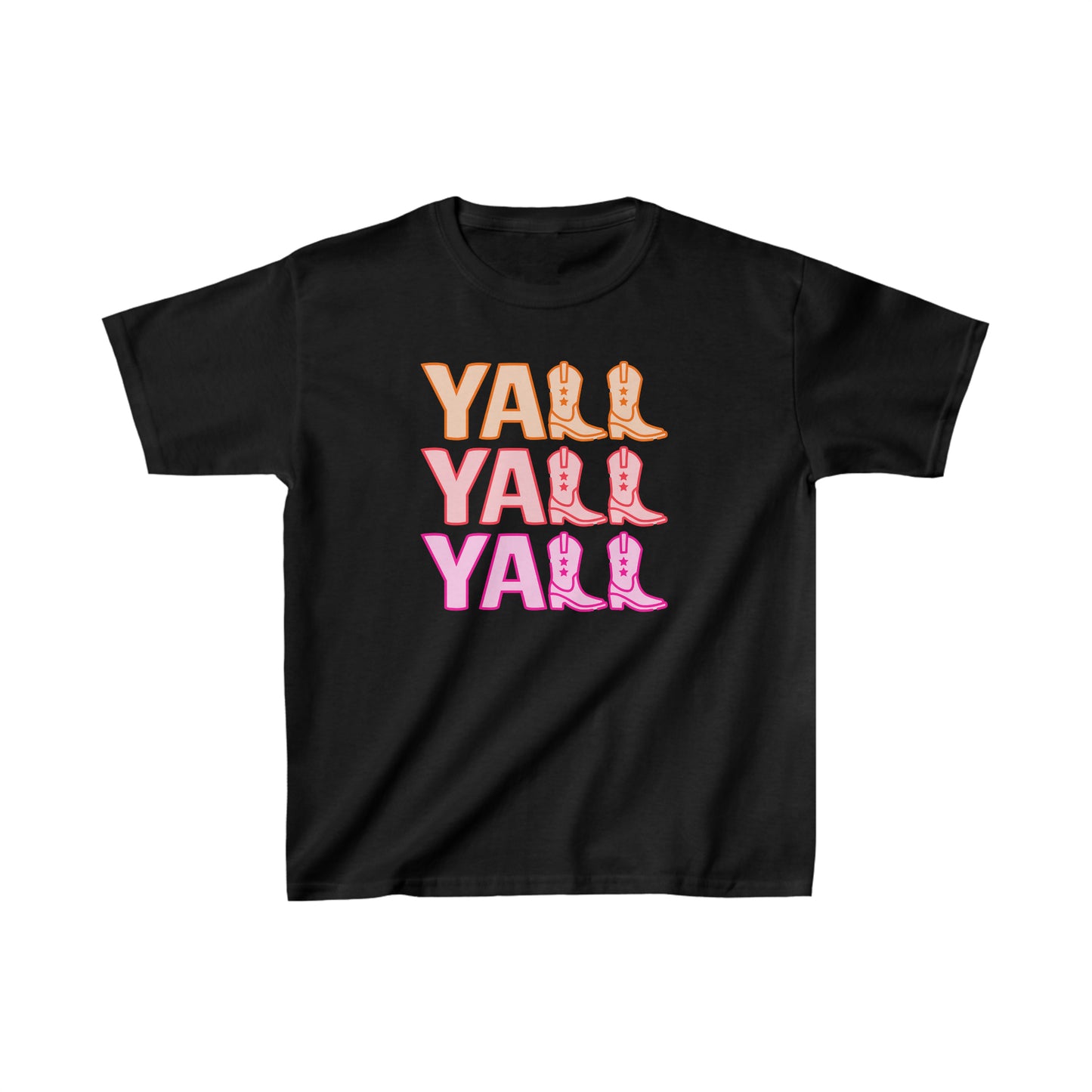 Y'all - Kids Heavy Cotton™ Tee