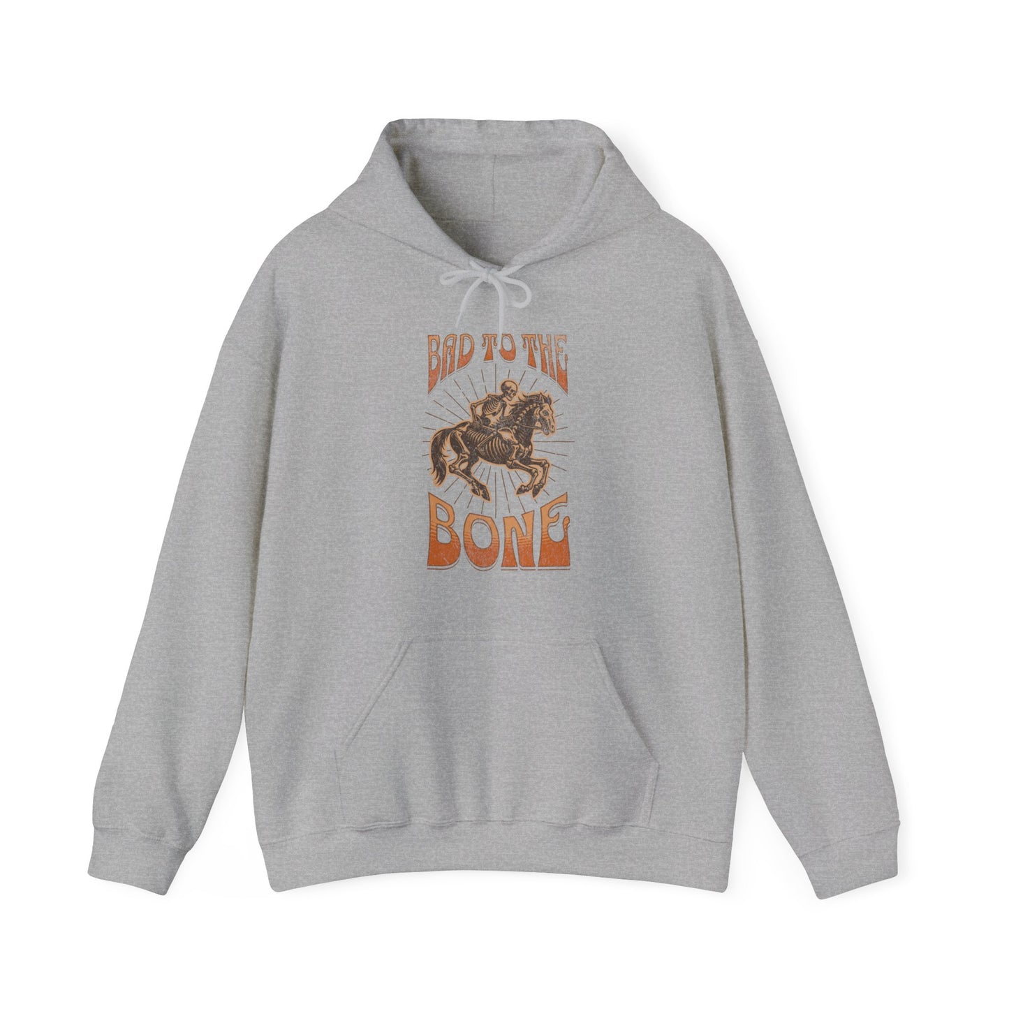 Bad to the Bone - Unisex Heavy Blend™ Hooded Sweatshirt