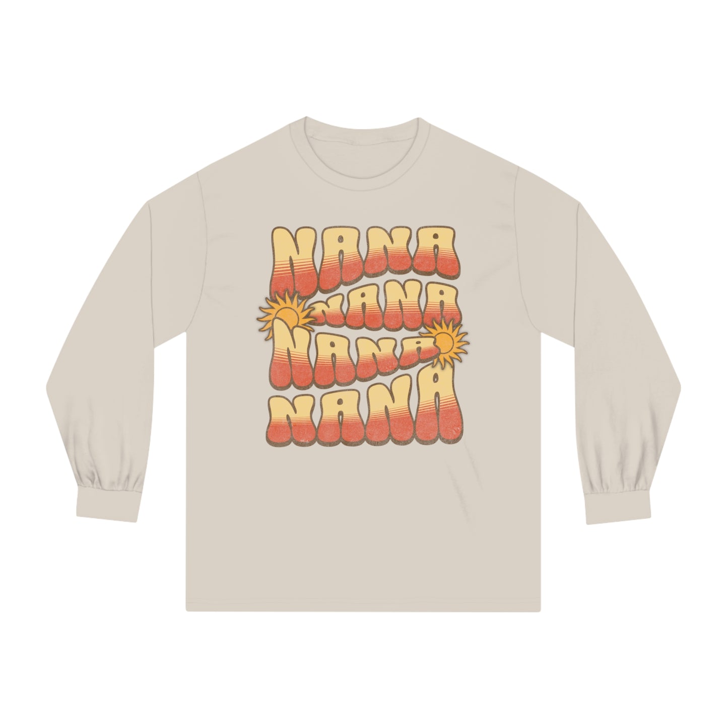 Groovy Nana - Unisex Classic Long Sleeve T-Shirt