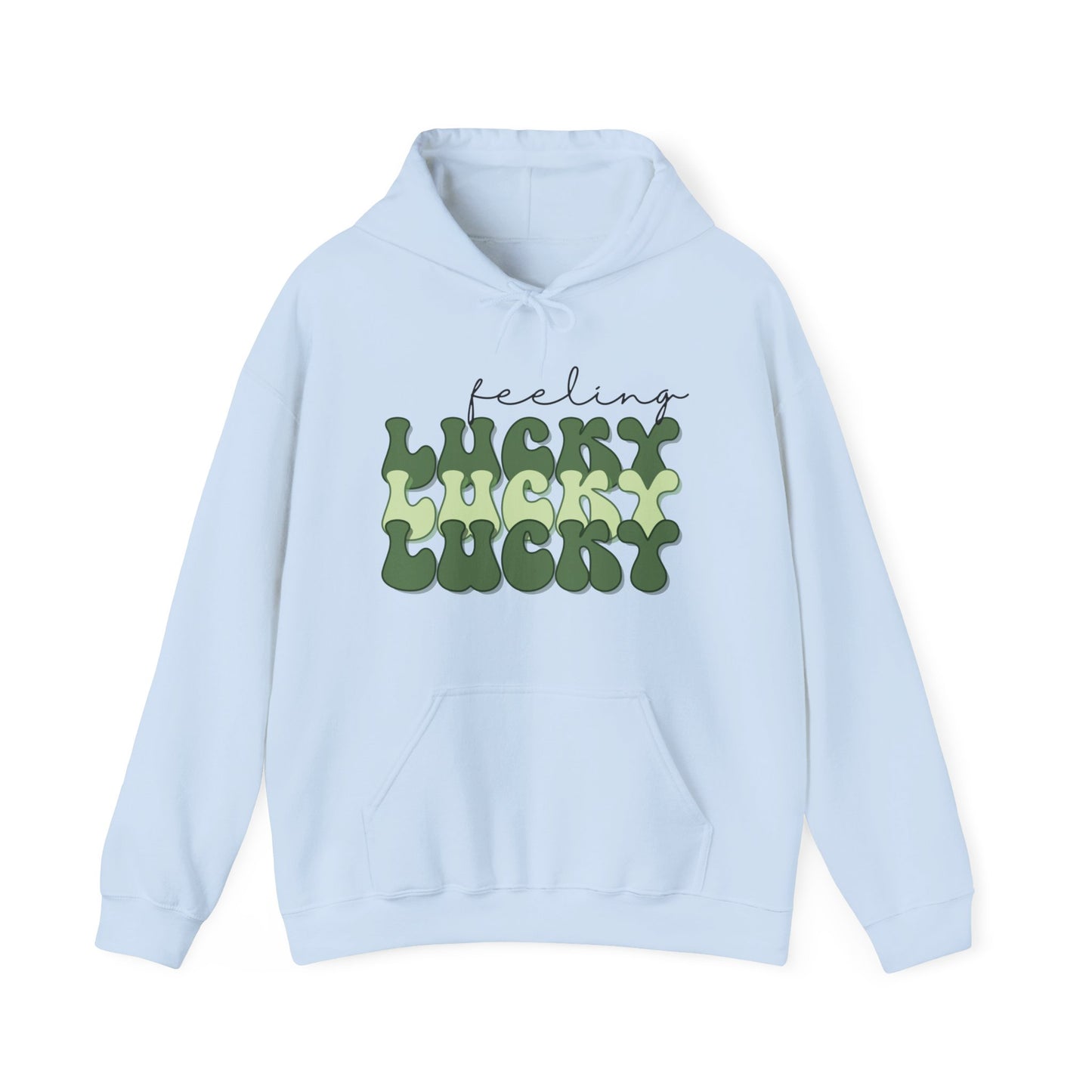 Feeling Lucky - Unisex Heavy Blend™ Hooded Sweatshirt