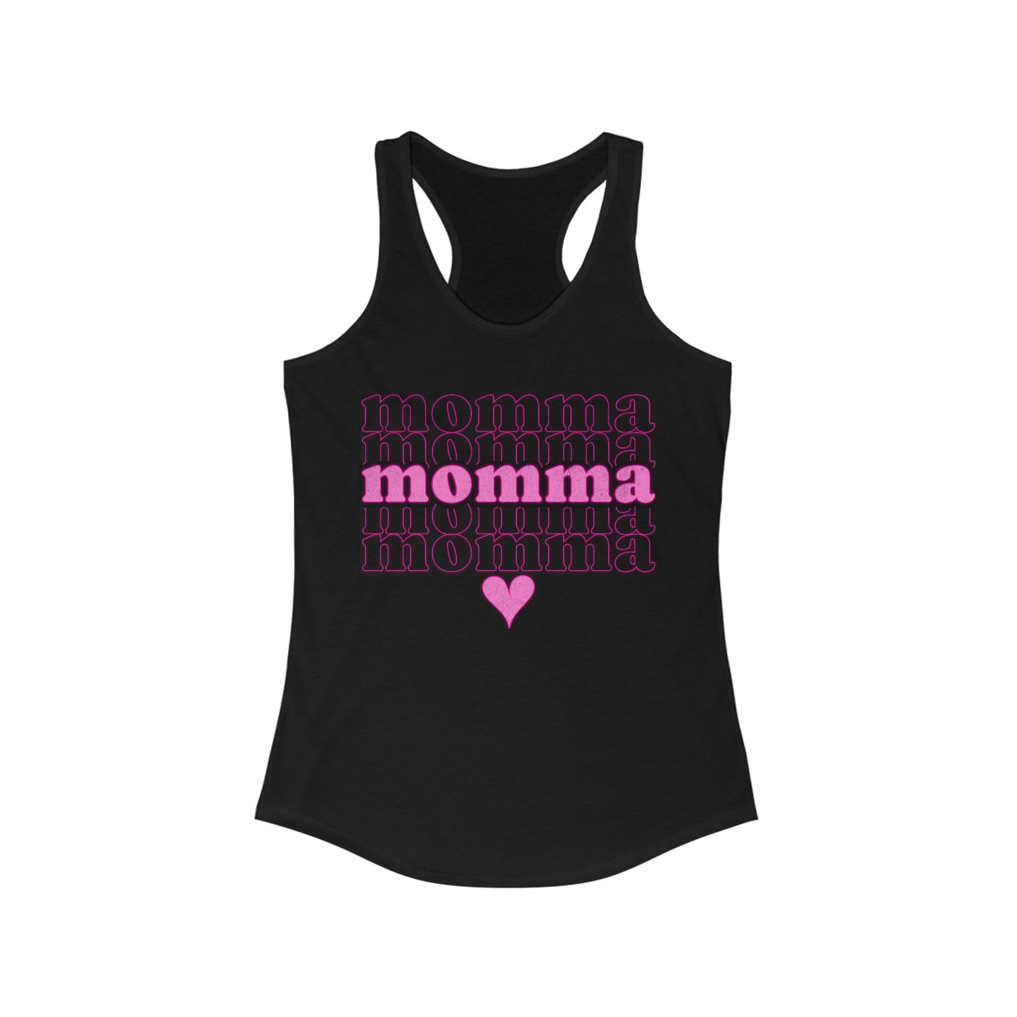 Mama Neon - Women's Ideal Racerback Tank