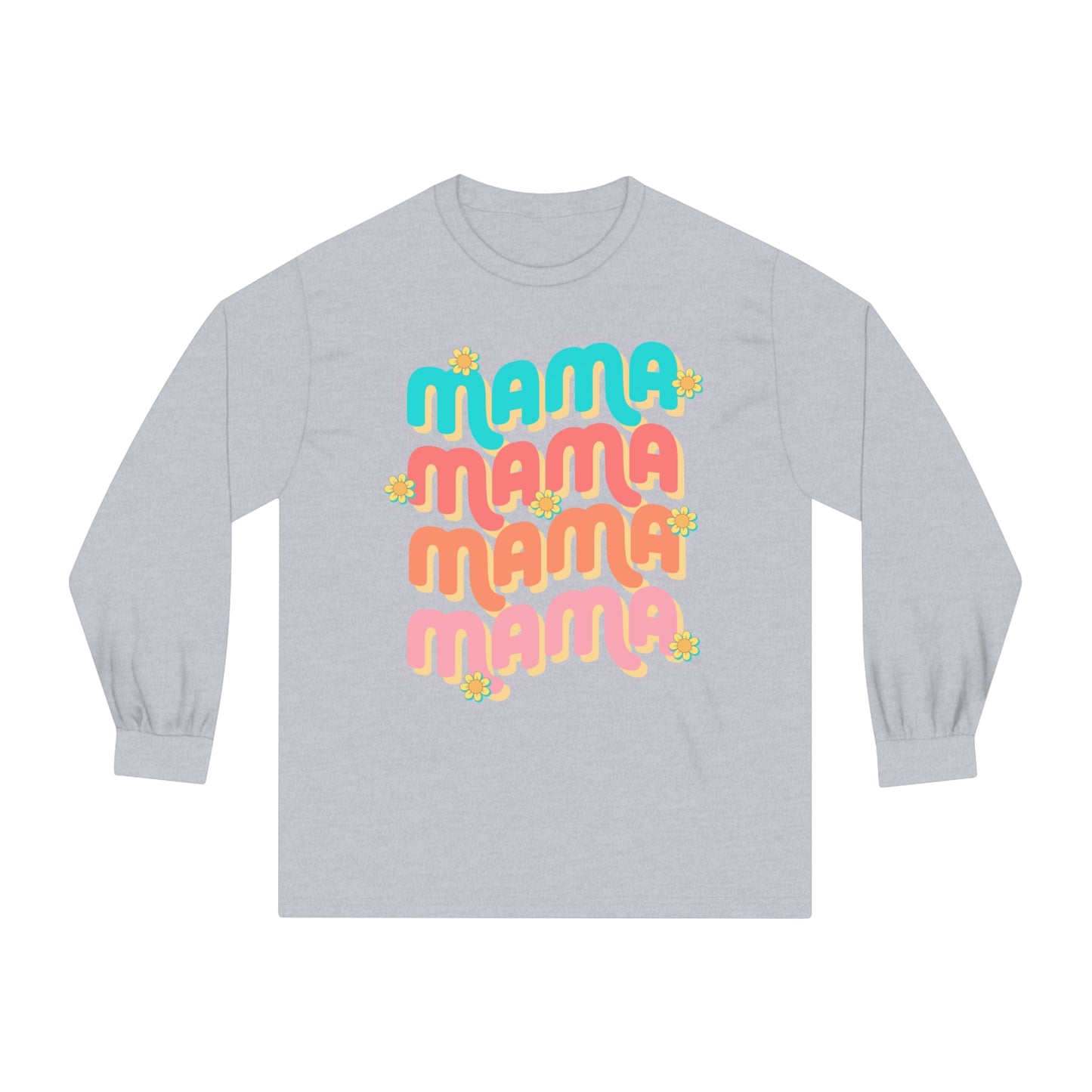 Mama Retro - Unisex Classic Long Sleeve T-Shirt