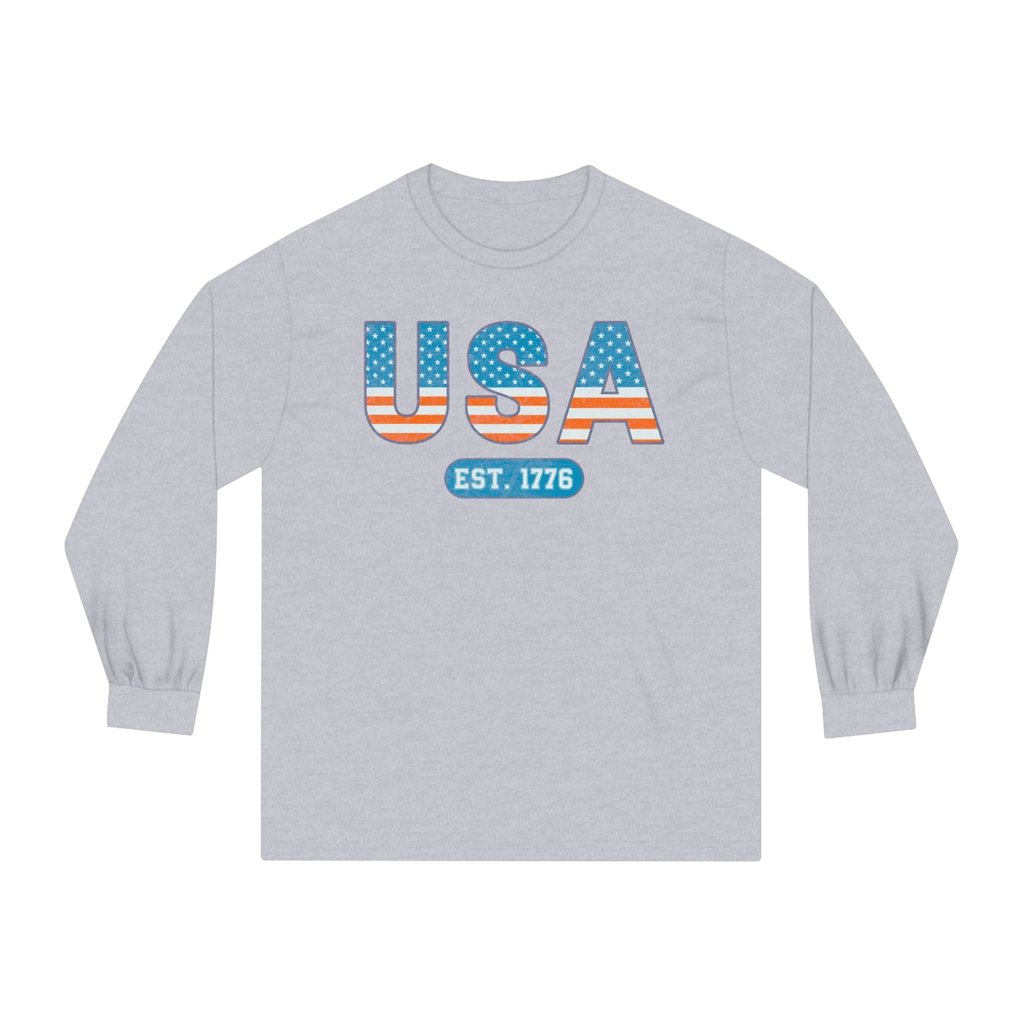 Vintage USA - Unisex Classic Long Sleeve T-Shirt