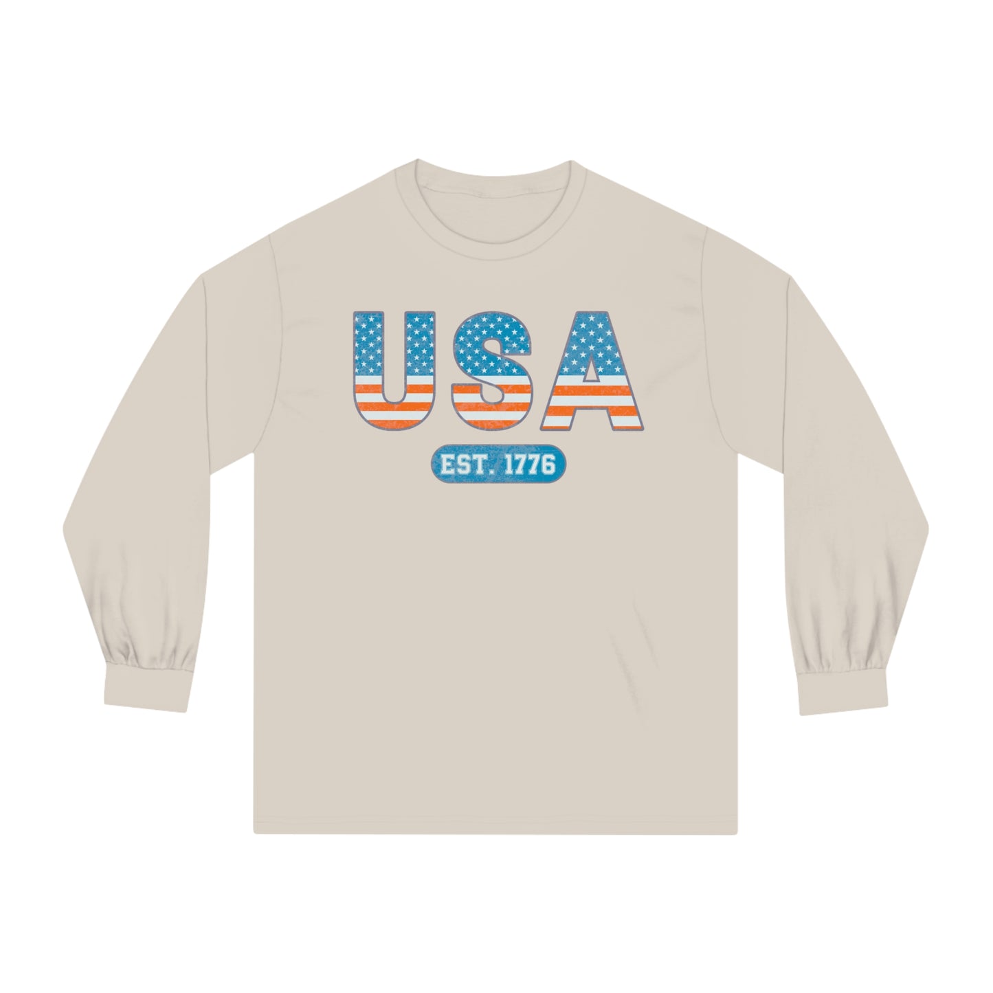 Vintage USA - Unisex Classic Long Sleeve T-Shirt