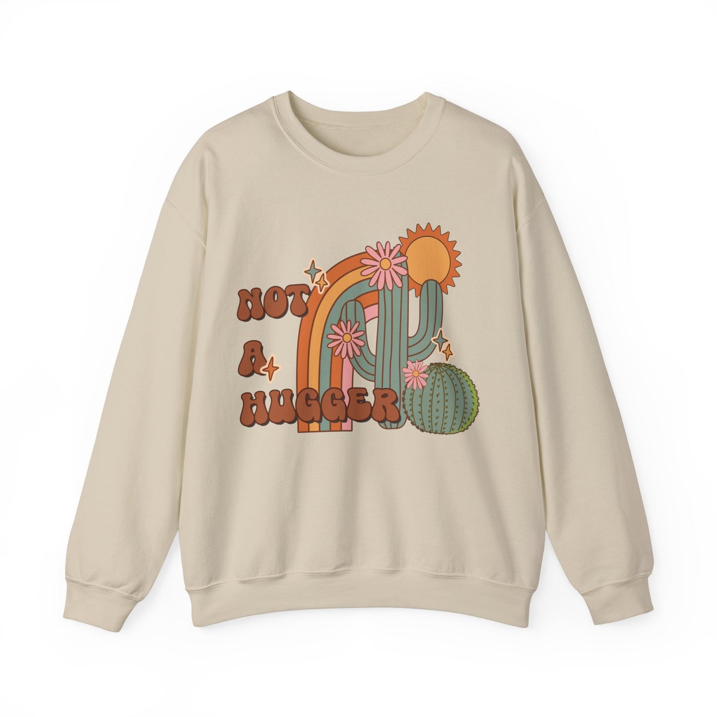 Not a Hugger - Unisex Heavy Blend™ Crewneck Sweatshirt