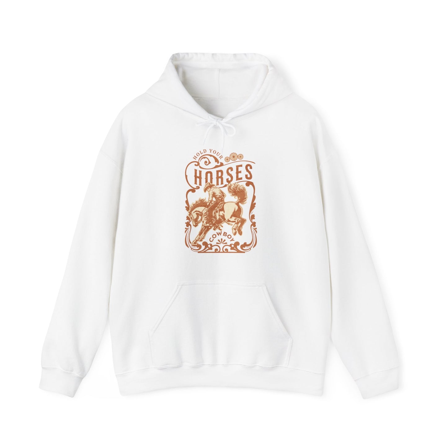 Hold Your Horses - Unisex Heavy Blend™ Hooded Sweatshirt