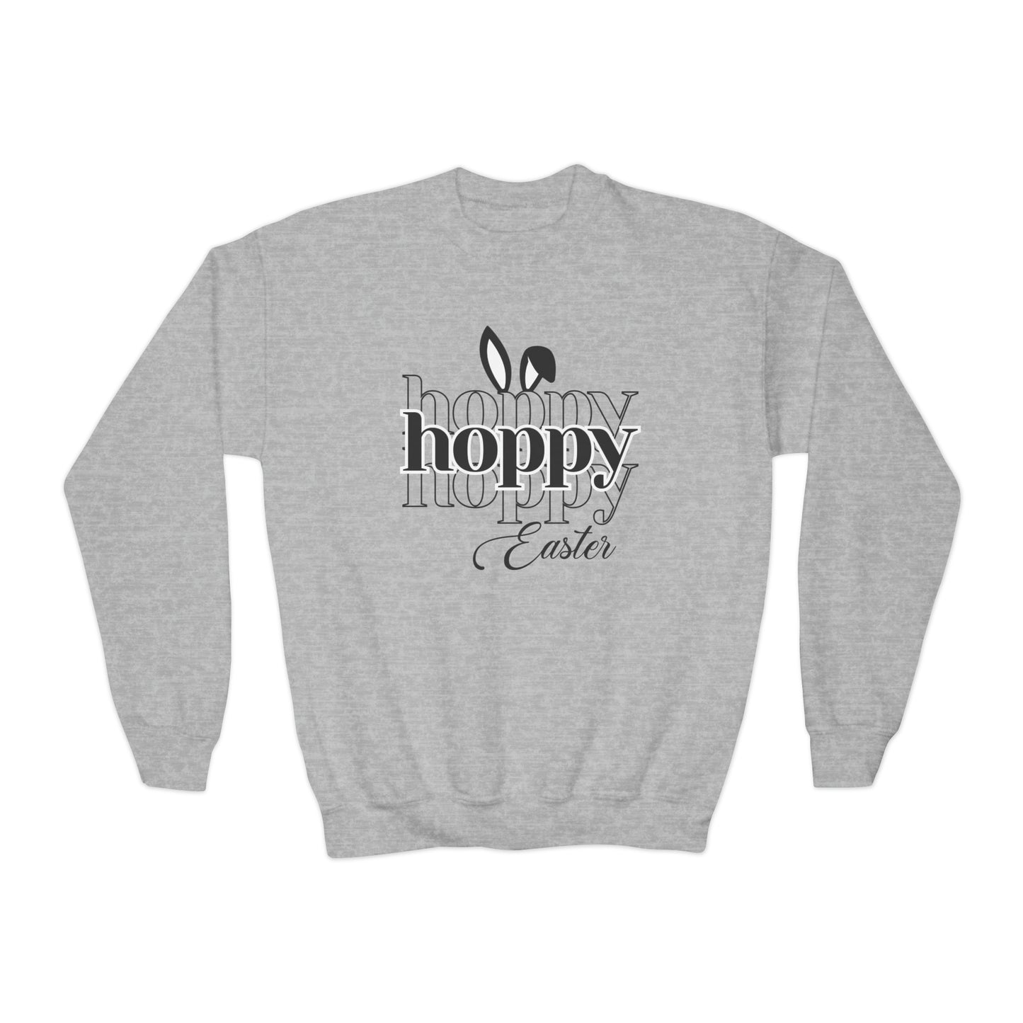 Hoppy Easter - Youth Crewneck Sweatshirt