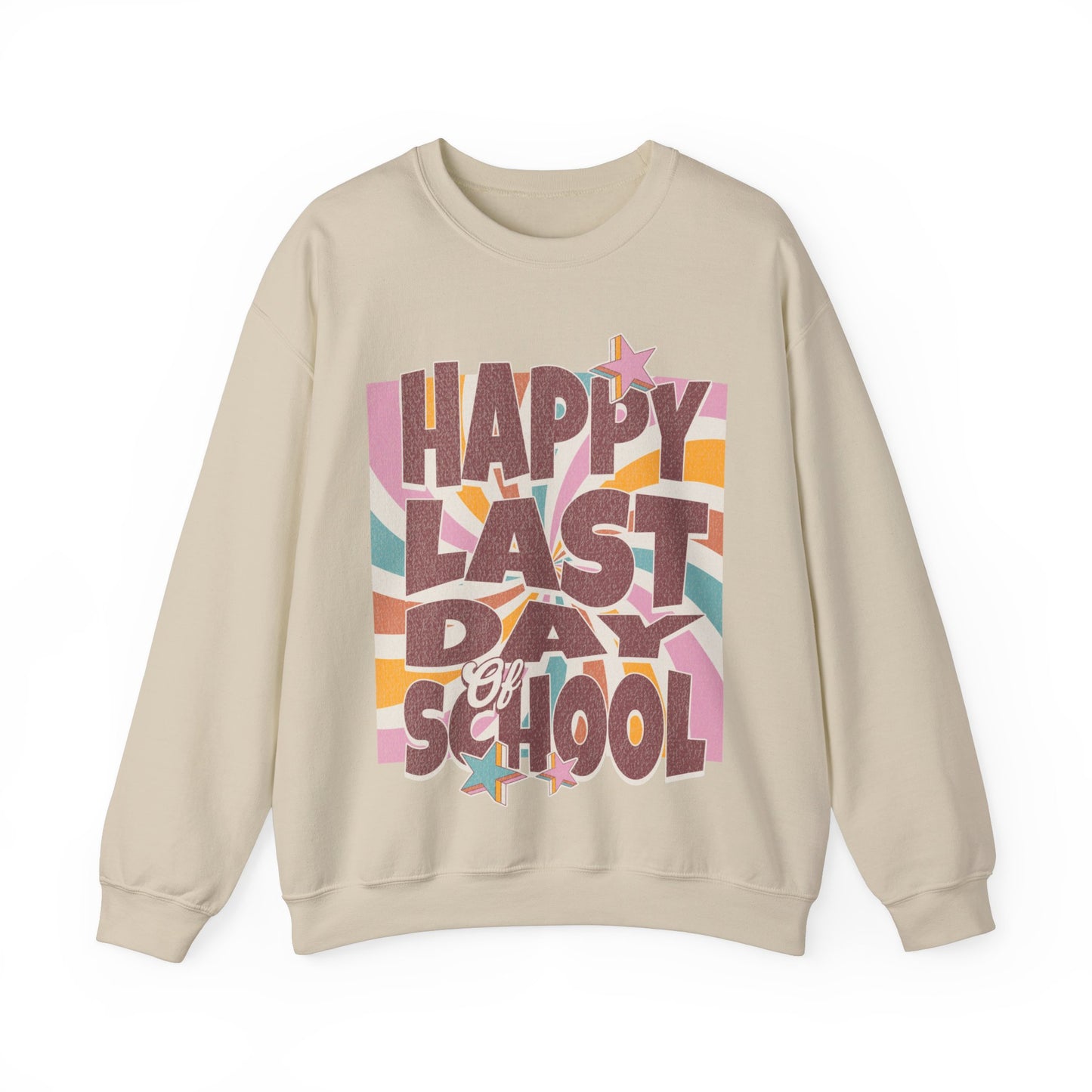 Happy Last Day of School - Unisex Heavy Blend™ Crewneck Sweatshirt