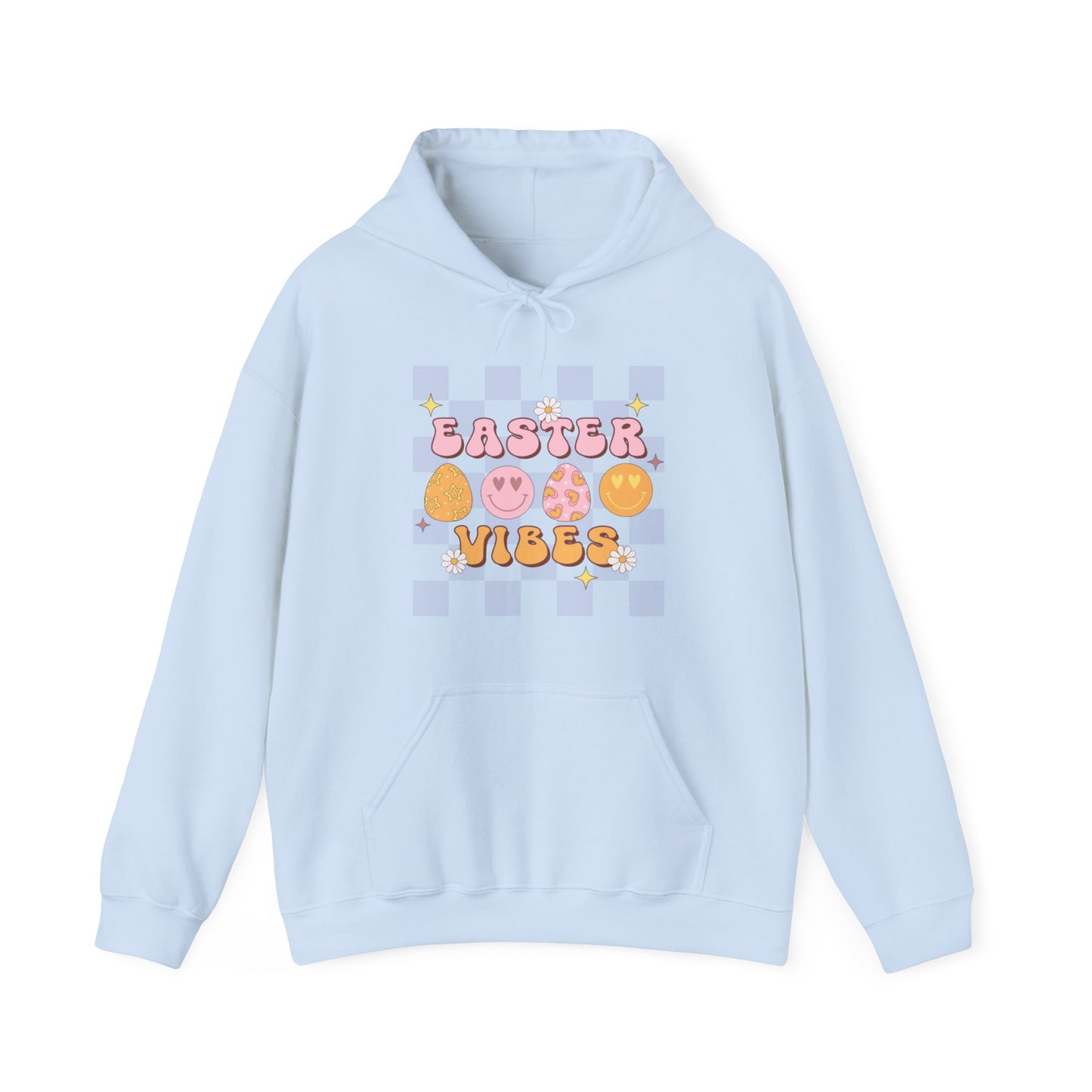 Easter Vibes Pink - Unisex Heavy Blend™ Hooded Sweatshirt