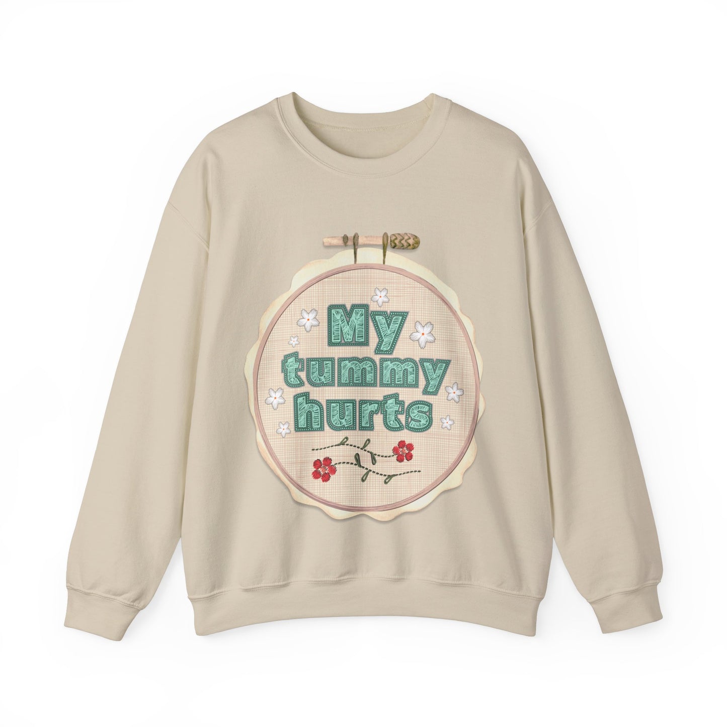 My Tummy Hurts - Unisex Heavy Blend™ Crewneck Sweatshirt